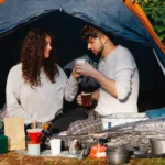 Difference between glamping and camping