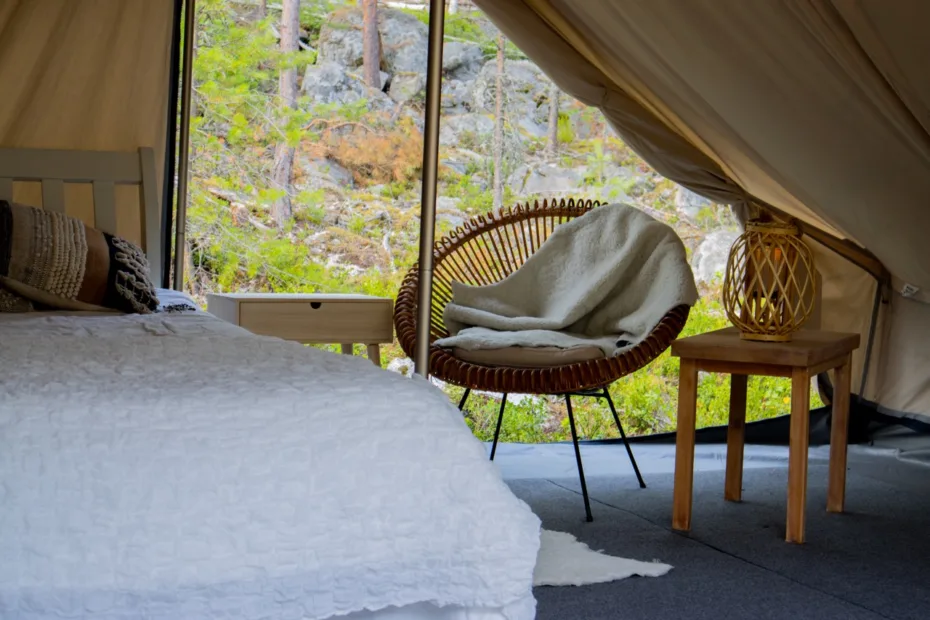 Hideaway glamping